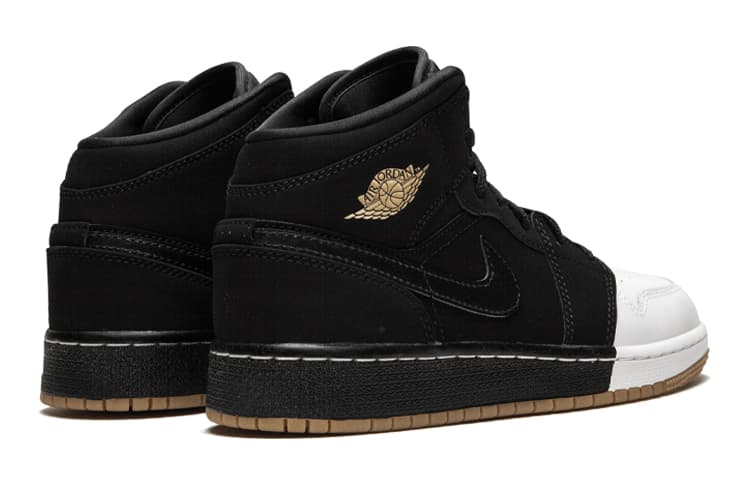 Кроссовки для баскетбола Jordan Air Jordan 1 Mid GS - изображение 5