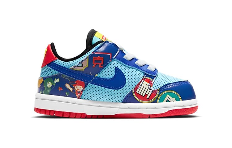 Кроссовки Nike Dunk Low retro "firecracker" "cny" - изображение 4