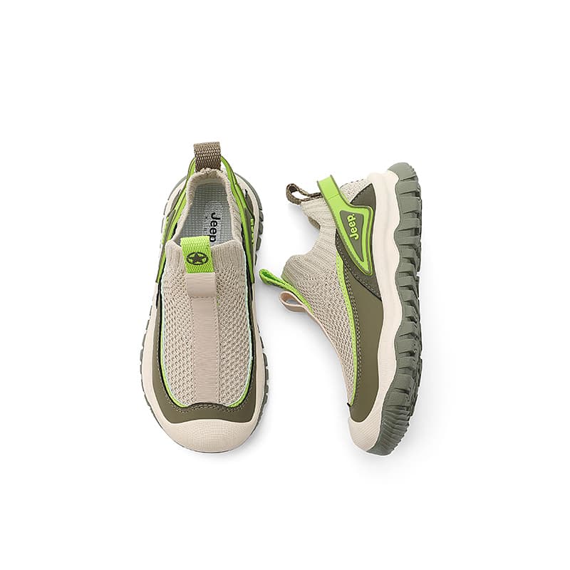 Кроссовки Jeep Low Top Детские беговые кроссовки Storm Green Детские - изображение 8