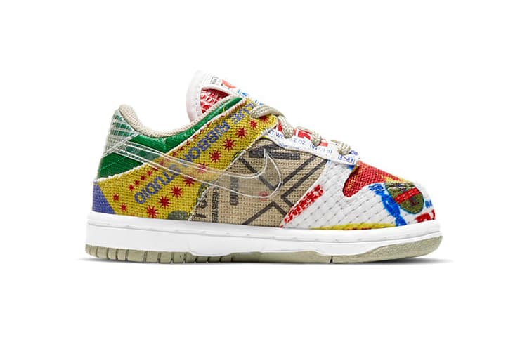 Кроссовки Nike Dunk Low SP "City Market" - изображение 4