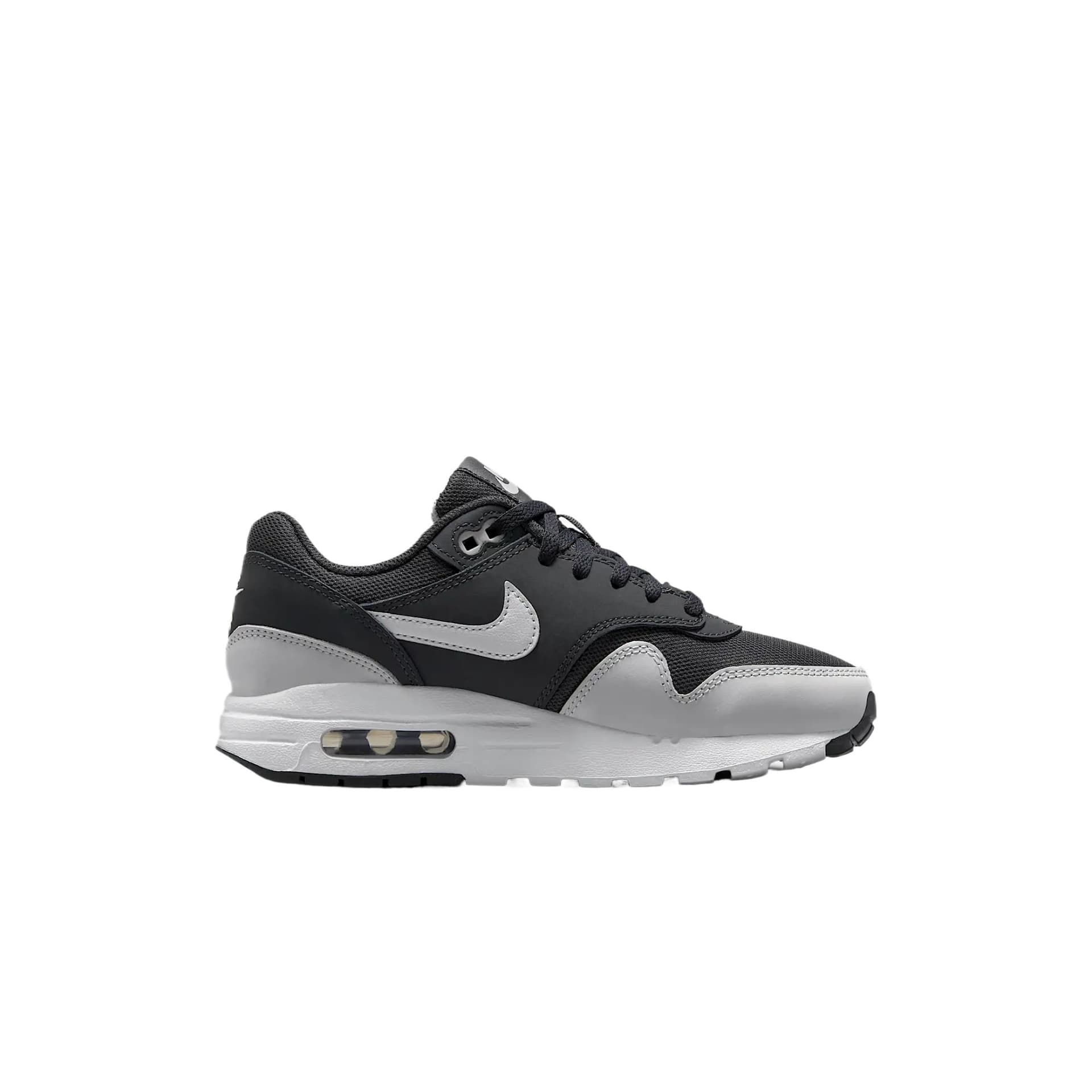 Nike Air Max 1 Износостойкий Дышащий Амортизация и Легкость Низкие Кроссовки для Тренировок Детские - изображение 2
