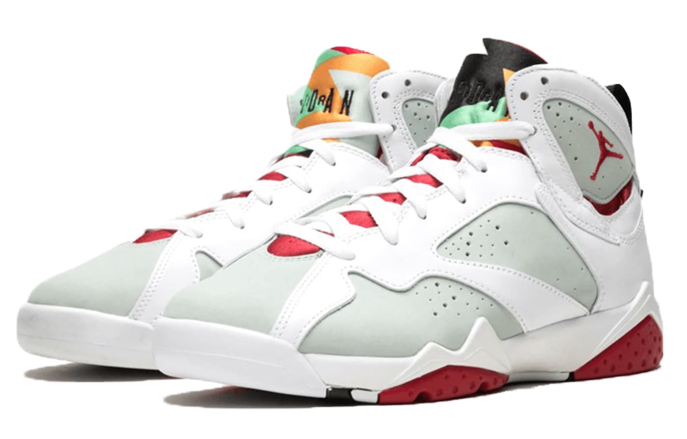 Кроссовки для баскетбола Jordan Air Jordan 7 Retro Hare GS 2015 - изображение 5