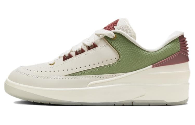 Ретро баскетбольные кроссовки Jordan Air Jordan 2 Low CNY GS - изображение 1