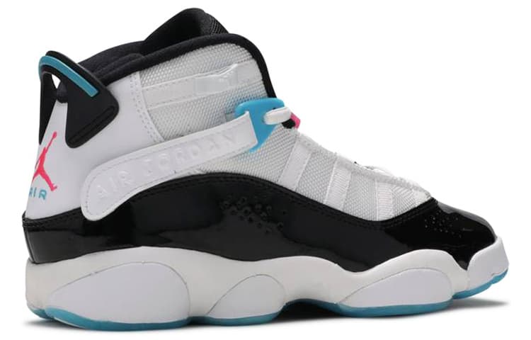 Кроссовки для баскетбола Jordan Air Jordan 6 Rings South Beach GS - изображение 4