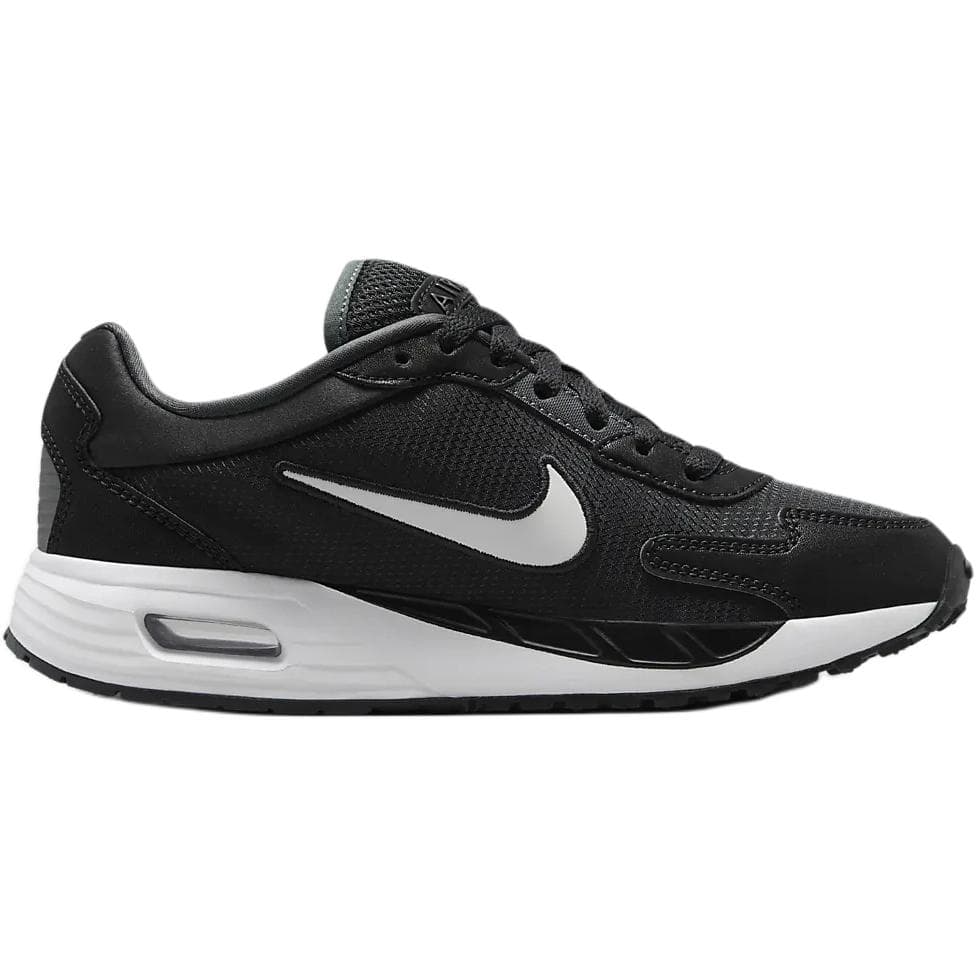Кроссовки Nike Air MAX SOLO Low Кеды Детские Лайфстайл Черные Белые - изображение 2
