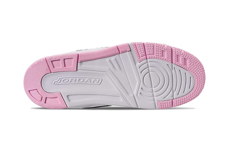 Кроссовки для баскетбола Jordan Legacy 312 white pink foam' - изображение 6