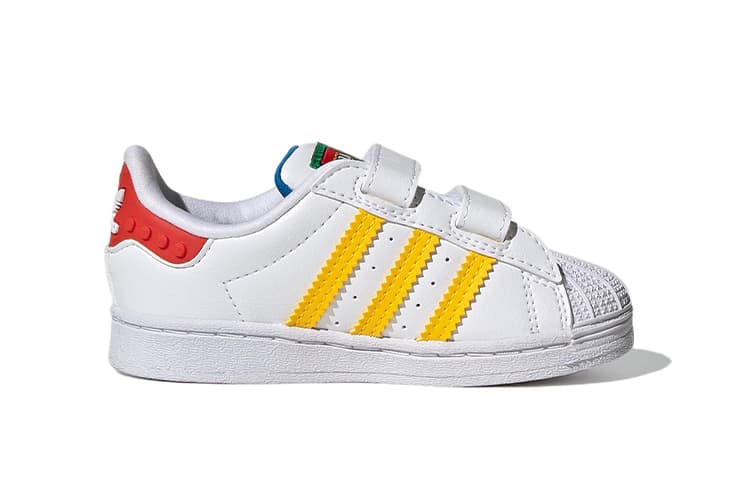 Кроссовки TD adidas originals Superstar Cf I - изображение 4