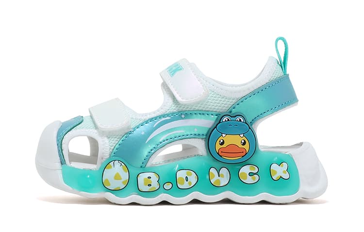 Сандалии Детские сандалии B.DUCK Yellow Duck для детей - изображение 1