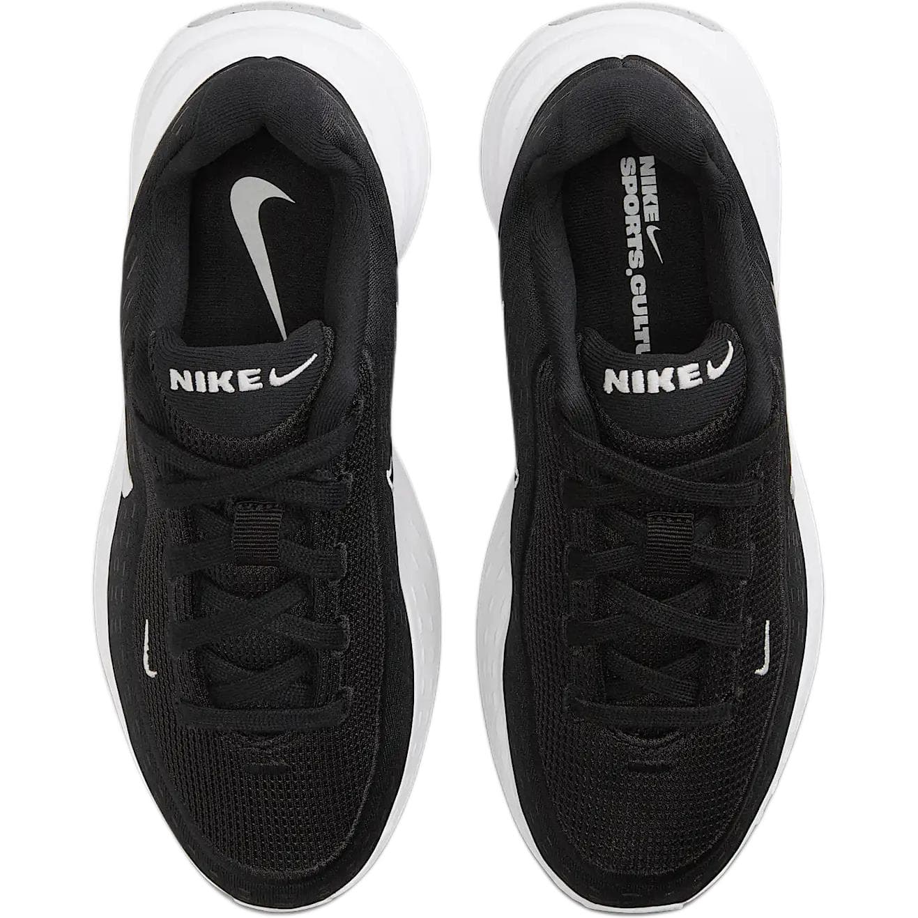 Кроссовки Nike Uplift SC Low Топ Детская Беговая Обувь Черный Белый Малыш - изображение 4
