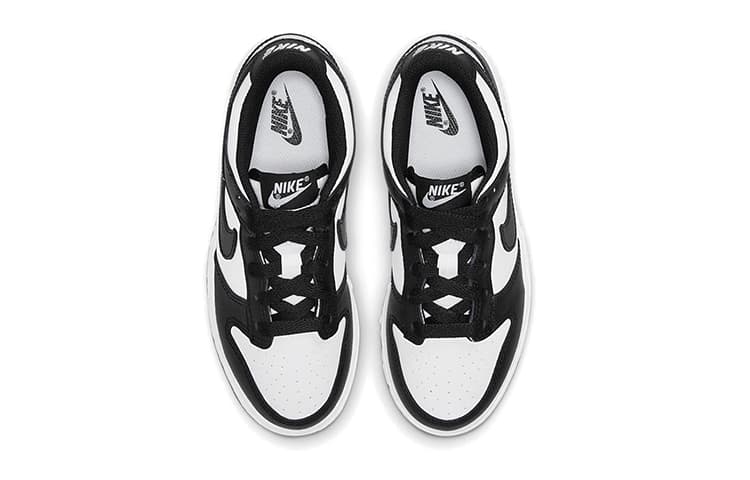Кроссовки Nike Dunk Low "WhiteBlack" - изображение 7