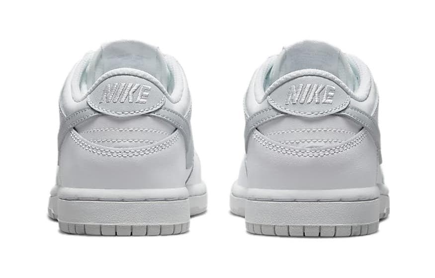 Кроссовки Nike Dunk Low "White Pure Platinum" PS - изображение 5