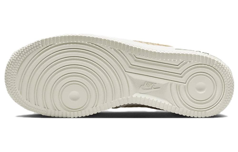 Кроссовки Nike Air Force 1 Low LV8 3 "Sanddrift Citron Pulse" GS - изображение 6