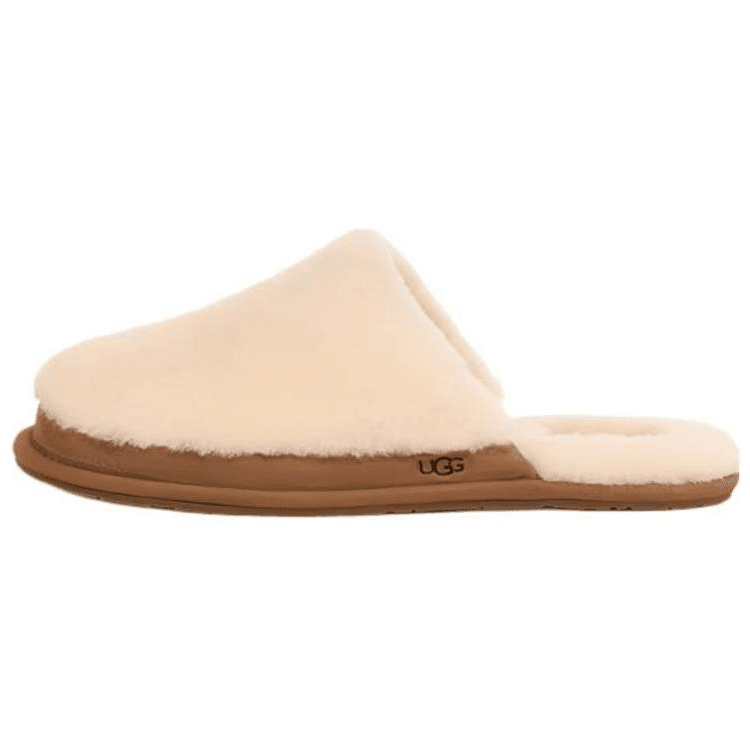 Сандалии UGG Artificial Suede Wool Плюшевые утепленные тапочки для дома женские - изображение 1
