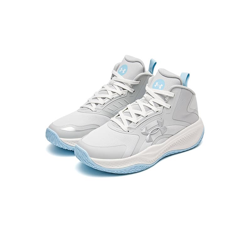 Кроссовки для баскетбола Under Armour Basketball Collection Высокие Детские Баскетбольные Кроссовки Малыш - изображение 2