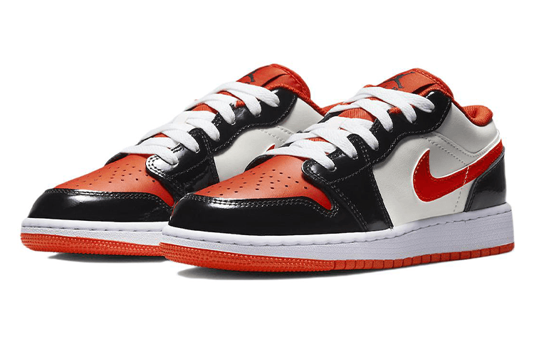 Кроссовки для баскетбола Jordan Air Jordan 1 Low Halloween GS - изображение 3