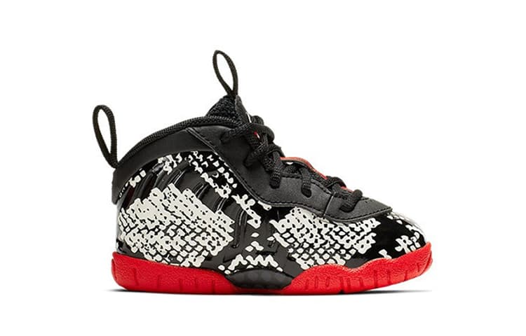Кроссовки Nike Foamposite One "Albino Snakeskin" - изображение 2