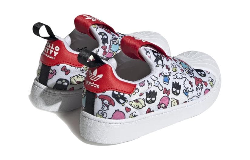 Кроссовки Hellokitty x adidas originals Superstar 360 - изображение 3