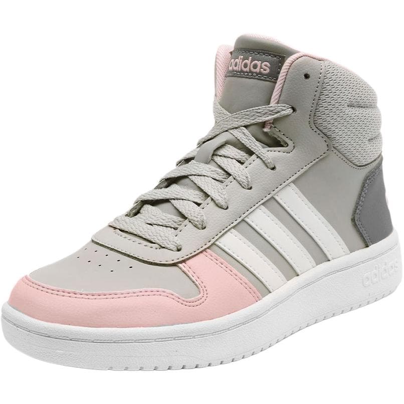 Кроссовки adidas neo Hoops 2.0 Mid K - изображение 4