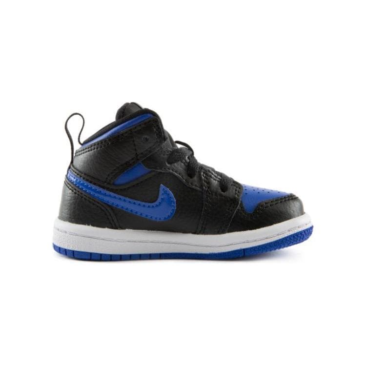 Кроссовки Jordan Air Jordan 1 MID Противоскользящая Обувь для младенцев и малышей Черная Infant and Toddler - изображение 2