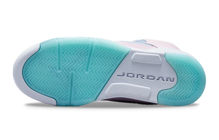 Кроссовки для баскетбола Jordan Air Jordan 5 Retro SE "Regal Pink" GS - изображение 8