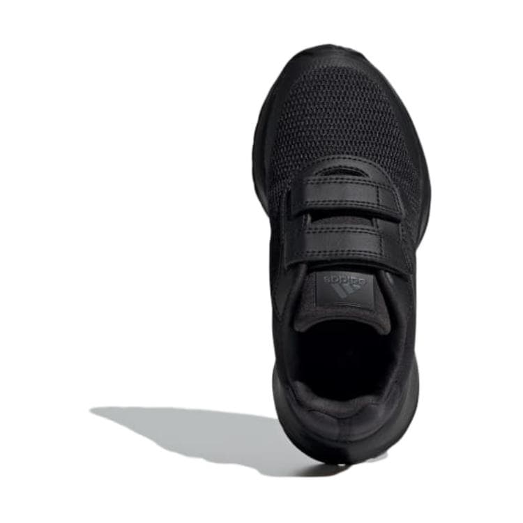 Кроссовки Adidas Tensaur Мягкий и Комфортный Дышащий Низкий Топ Детская Беговая Обувь Черная Малыш - изображение 4