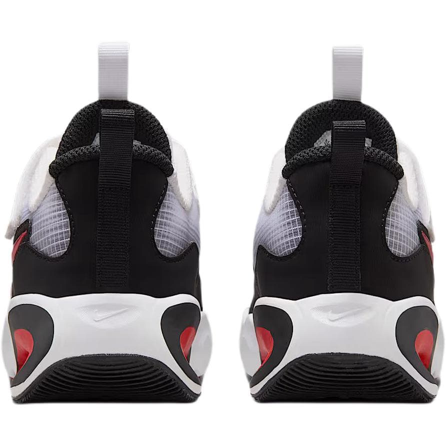 Кроссовки Nike Low Топ Kids Lifestyle Shoes Белый черный красный Детский - изображение 5