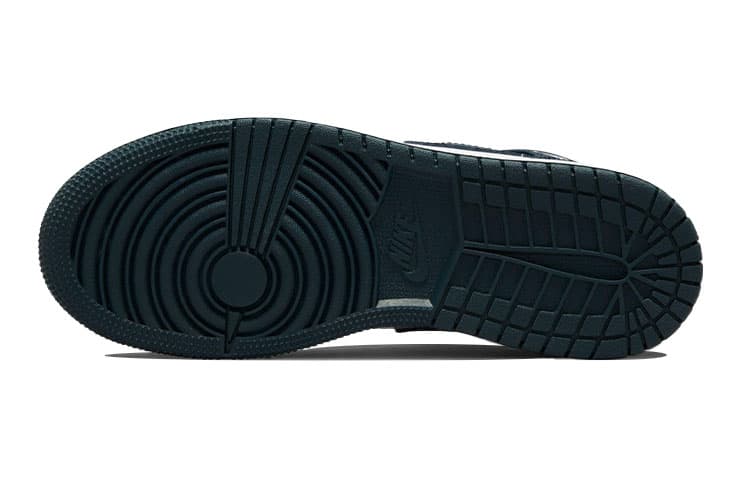 Кроссовки для баскетбола Jordan Air Jordan 1 Mid "Dark Teal" GS - изображение 10