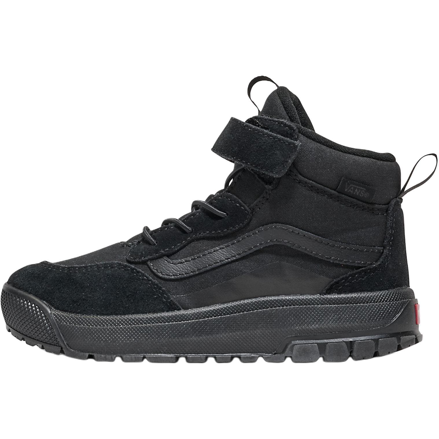 Кроссовки Vans High Топ Детские Лайфстайл Обувь Черный Детский - изображение 1