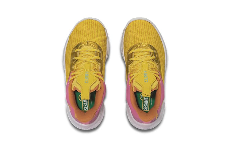 Кроссовки для баскетбола SESAME STREET x Under Armour Curry 9 - изображение 6