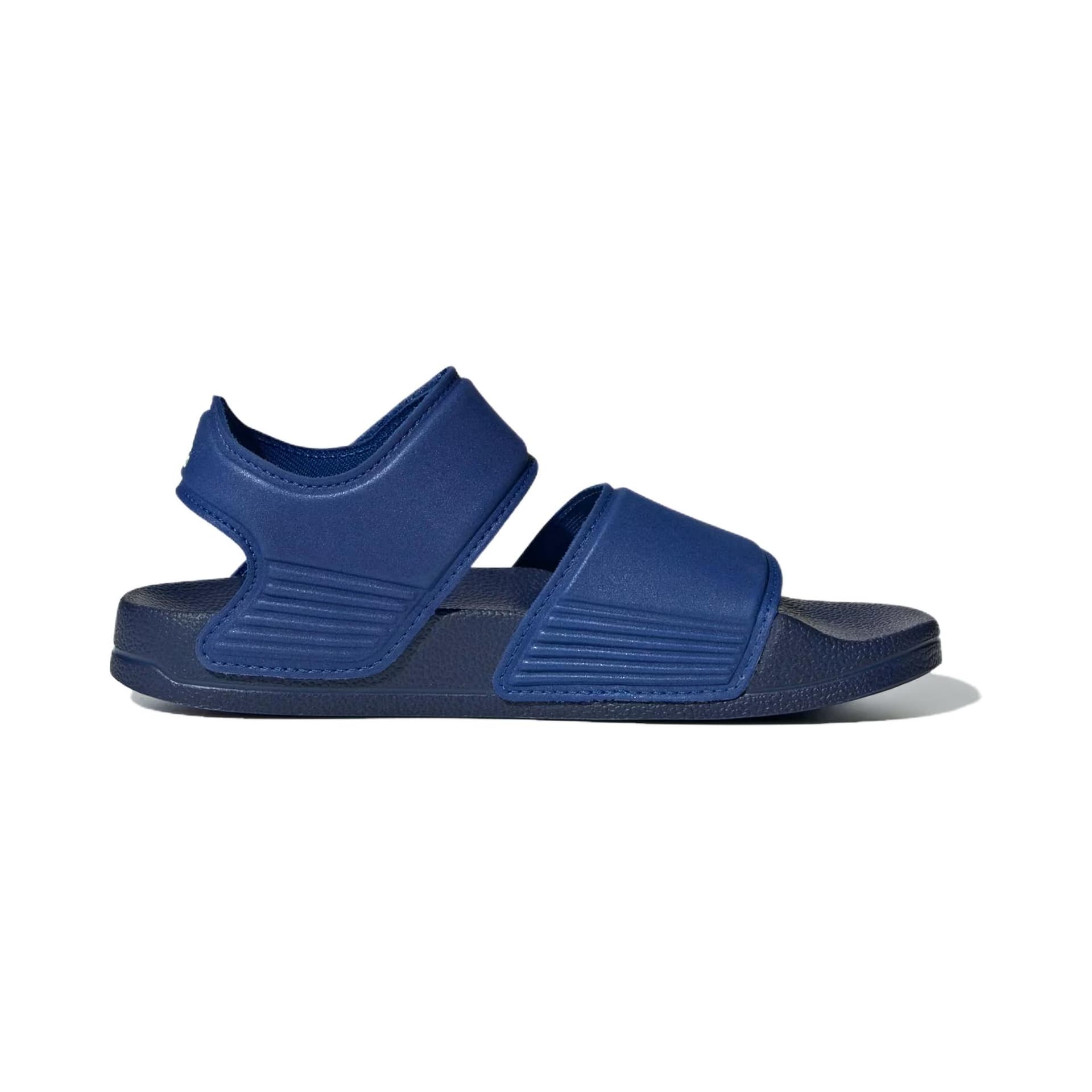 Сандалии adidas Adilette Удобные Детские Сандалии Синие Малыш - изображение 2