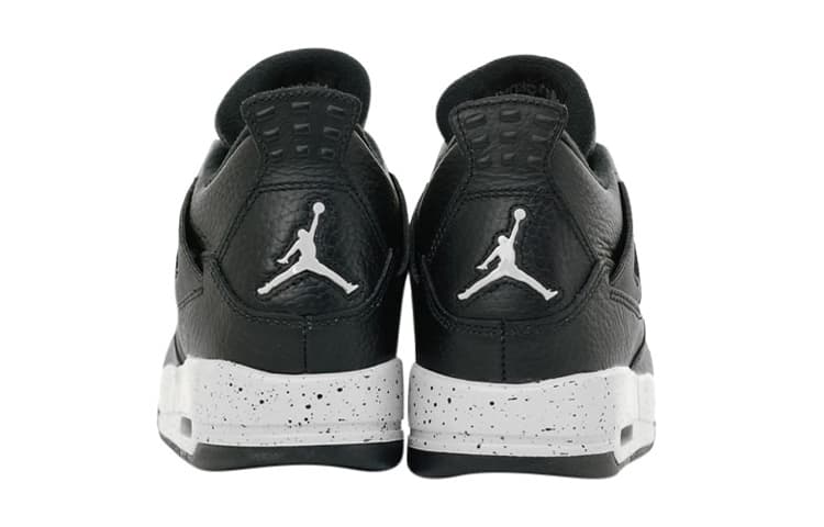 Кроссовки для баскетбола Jordan Air Jordan 4 Retro Oreo GS 2015 - изображение 6