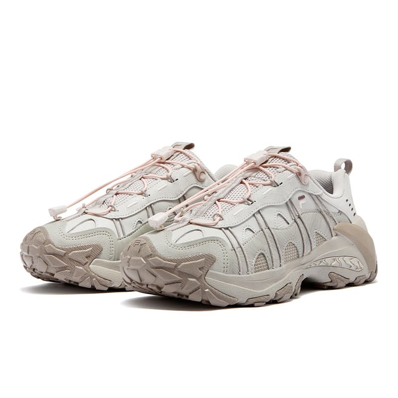Кроссовки FILA FUSION EXOCET II Mountains Shoe 2 визуально увеличивает рост Низкий Топ Толстая Подошва Женские Кроссовки - изображение 3