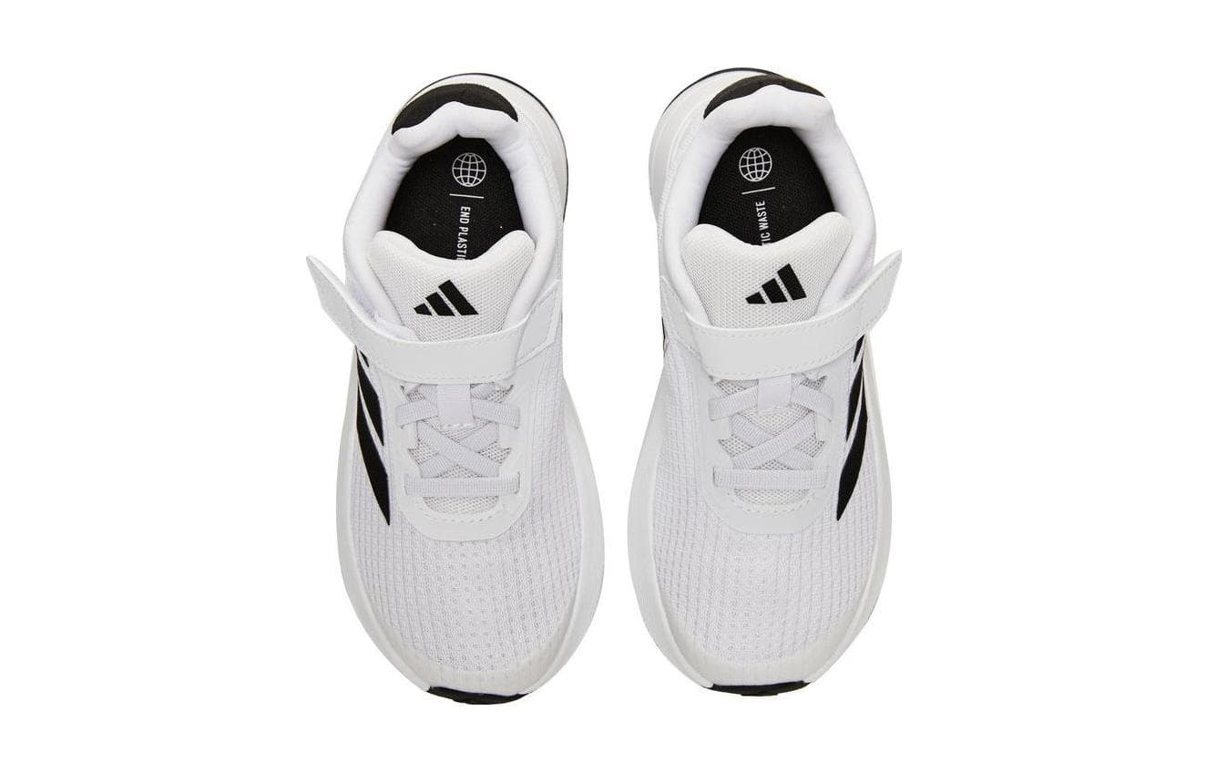 Кроссовки Adidas Duramo Sl Устойчивые к истиранию Низкие Кроссовки для Беговых Занятий Детские Белые Малыши - изображение 3