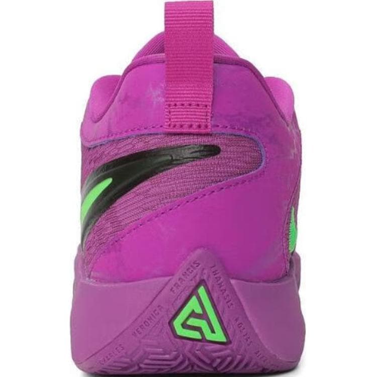 Кроссовки для баскетбола Nike Giannis Freak 6 Текстиль Синтетическая кожа Низкий верх Детские баскетбольные кроссовки Фуксия Детские - изображение 4