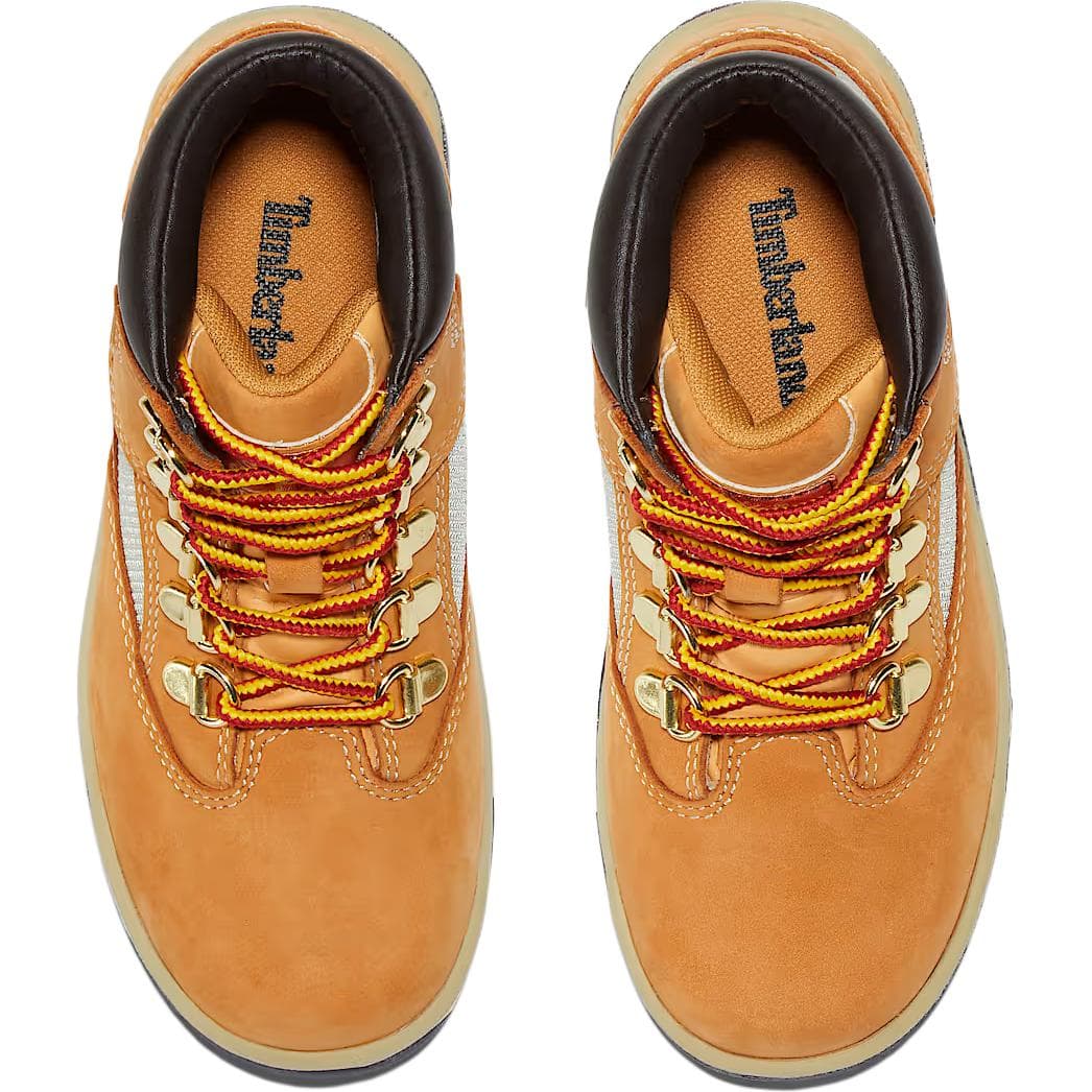 Timberland Противоскользящие Износостойкие Детские ботинки Желтые для малышей - изображение 3