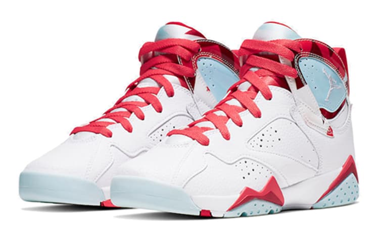 Кроссовки для баскетбола Jordan Air Jordan 7 Topaz Mist GS - изображение 3