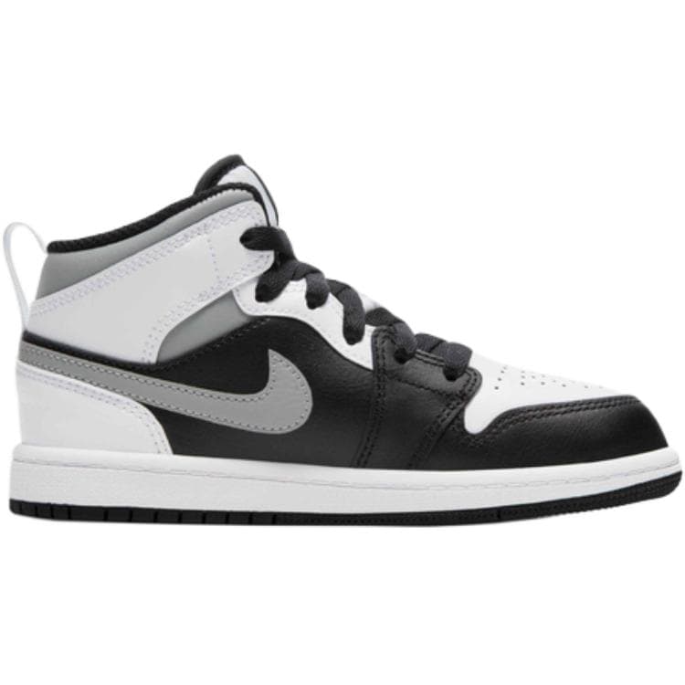Кроссовки для баскетбола Jordan Air Jordan 1 Mid "White Shadow" - изображение 3