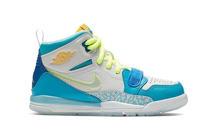 Кроссовки для баскетбола Jordan Legacy 312 BP - изображение 3