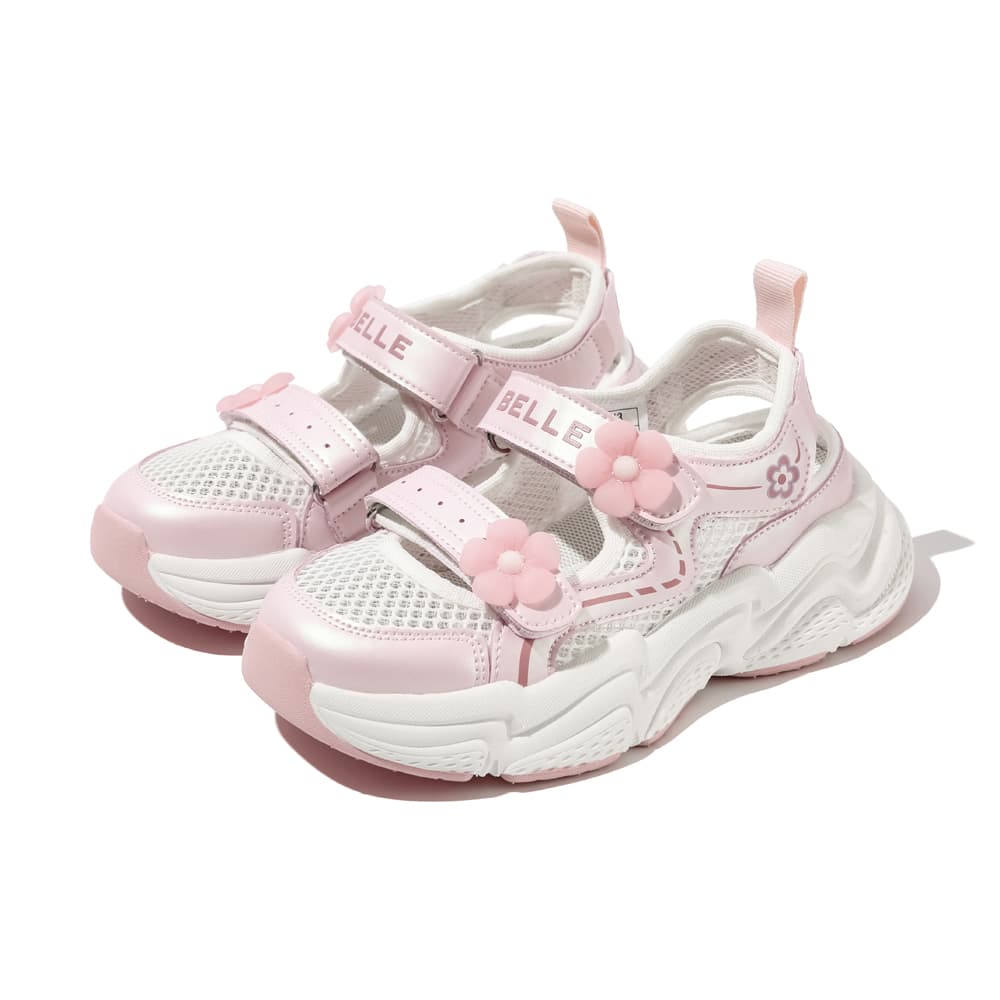 Кроссовки Белль Синтетическая кожа Лоу-топы Kids Lifestyle Shoes Унисекс - изображение 3