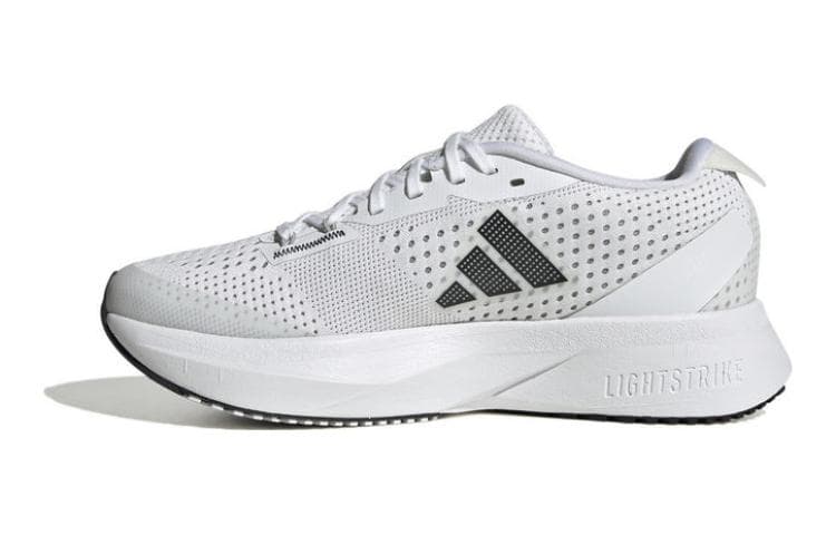 Кроссовки Adidas Adizero SL Low Детская беговая обувь Белый Черный Серый - изображение 1