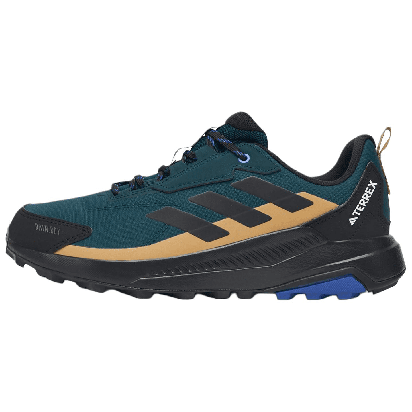 Кроссовки adidas Terrex Anylander Альпинистская обувь для приключений Мужская Зеленая - изображение 1