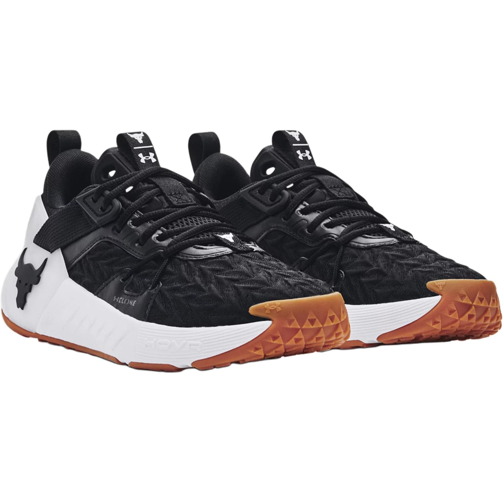 Under Armour Project Rock 6 Удобный Low Топ Детские тренировочные кроссовки Черный Подростки - изображение 3