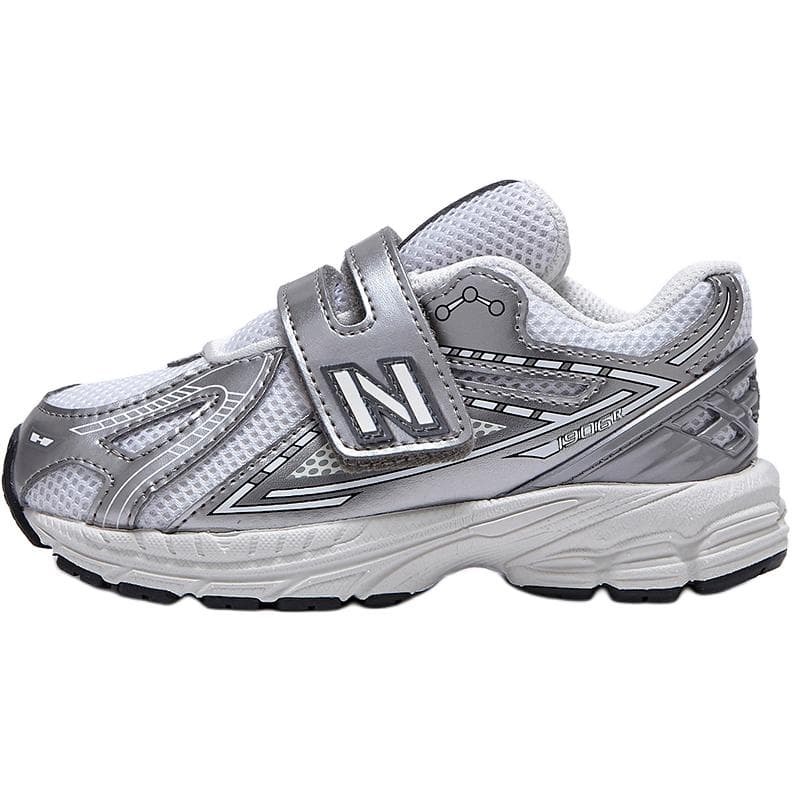 Кроссовки New Balance NB 1906R Low Топ Детские Лайфстайл Кроссовки Серебристый Детский - изображение 1