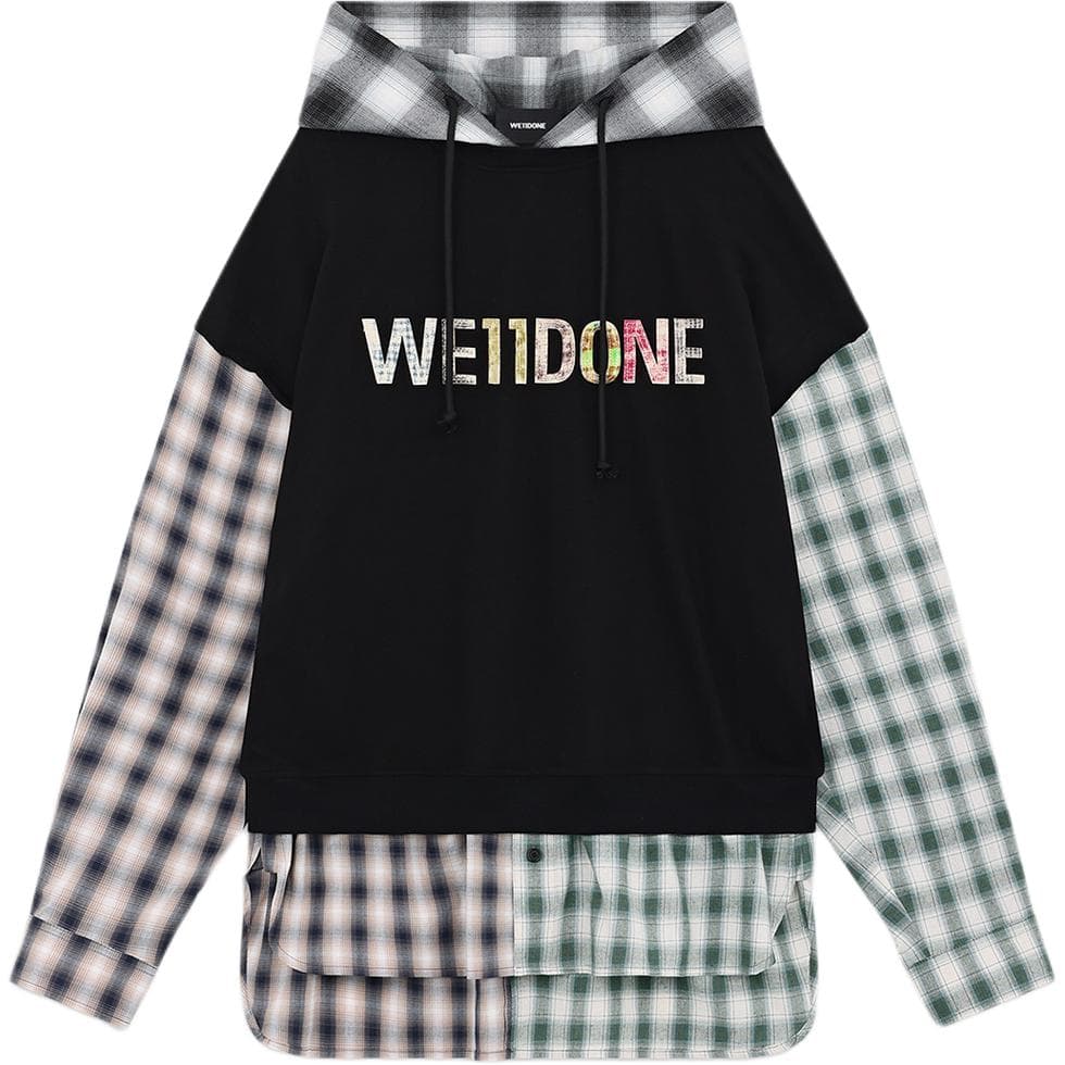 Худи WE11DONE SS26 logo - изображение 1