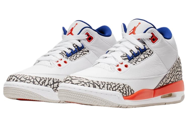 Кроссовки для баскетбола Jordan Air Jordan 3 Knicks GS - изображение 5
