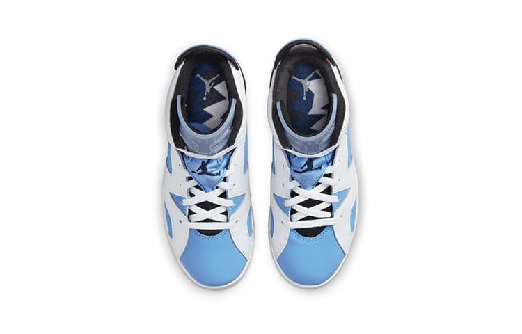Кроссовки для баскетбола Jordan Air Jordan 6 Retro University Blue - изображение 5