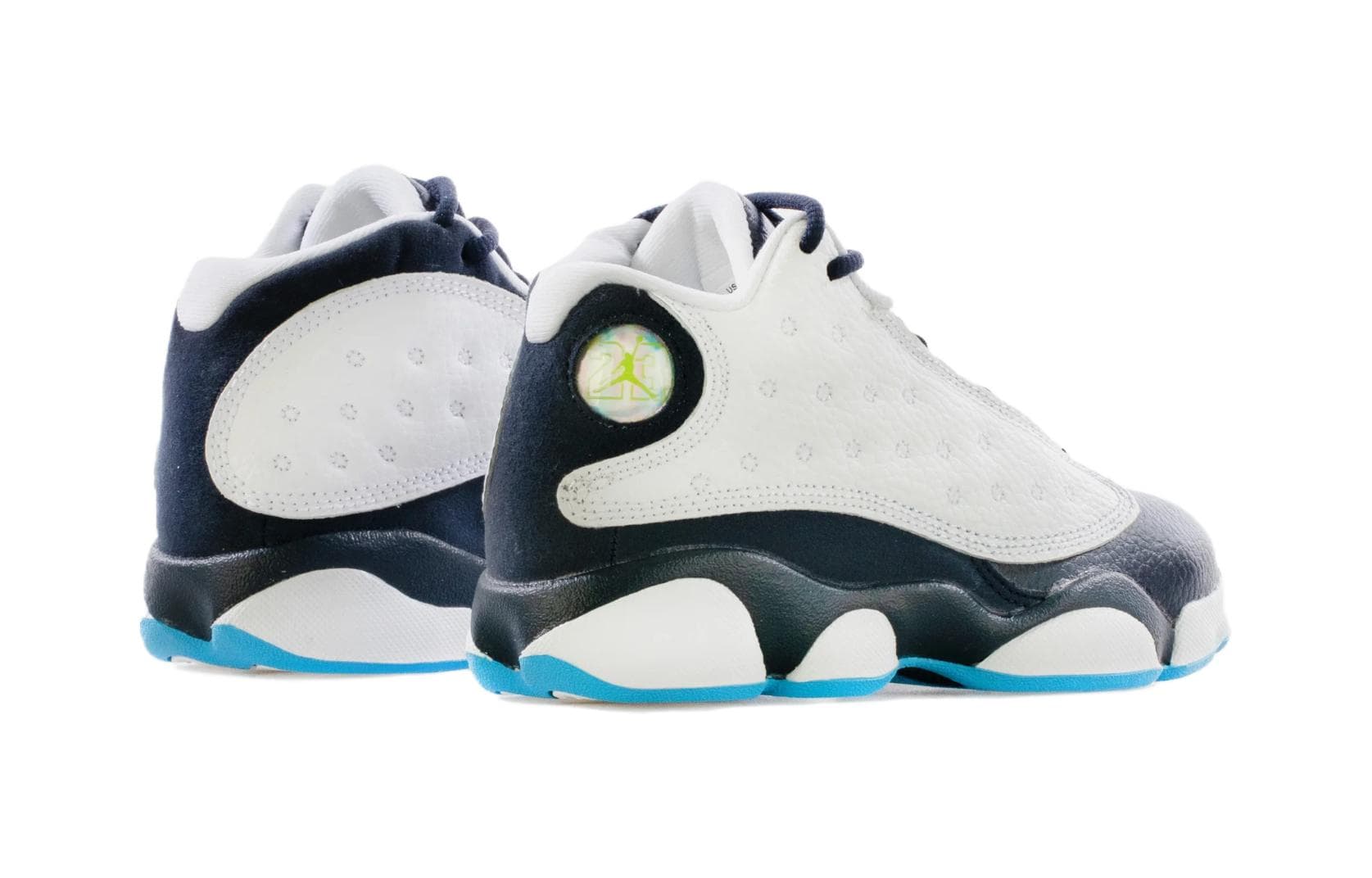 Кроссовки для баскетбола Jordan Air Jordan 13 "Dark Powder Blue" BP - изображение 5