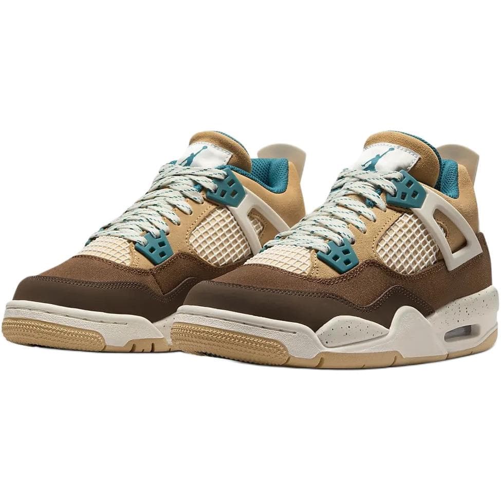 Кроссовки для баскетбола Jordan Air Jordan 4 "Cacao Wow" GS - изображение 4