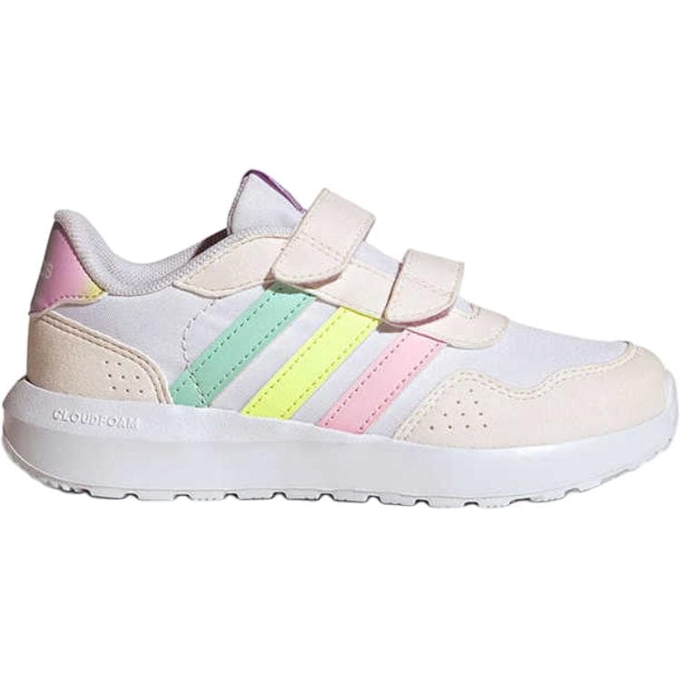 Кроссовки Adidas RUN 60S Мягкий и Комфортный Противоскользящий Устойчивый к Износу Низкий Верх Детская Беговая Обувь - изображение 2