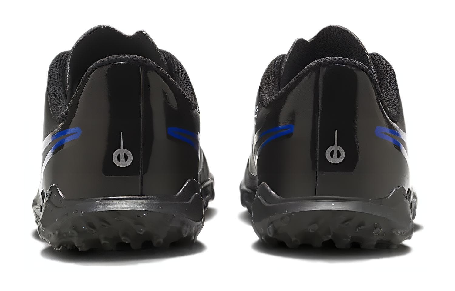 Бутсы Nike Jr Legend 10 Club TF Поддержка Низкий Верх Детская Футбольная Обувь Черная Детская - изображение 4